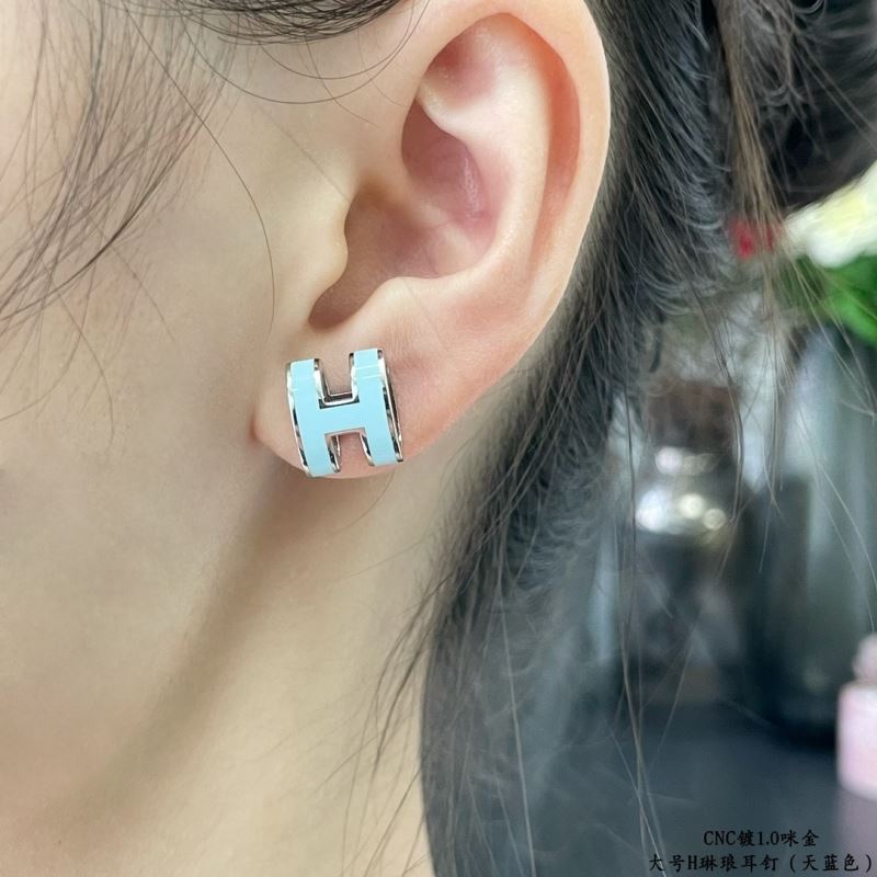 Hermes Earrings